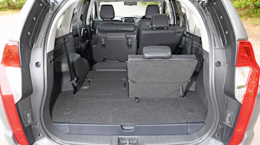 Mitsubishi Shogun Sport boot
