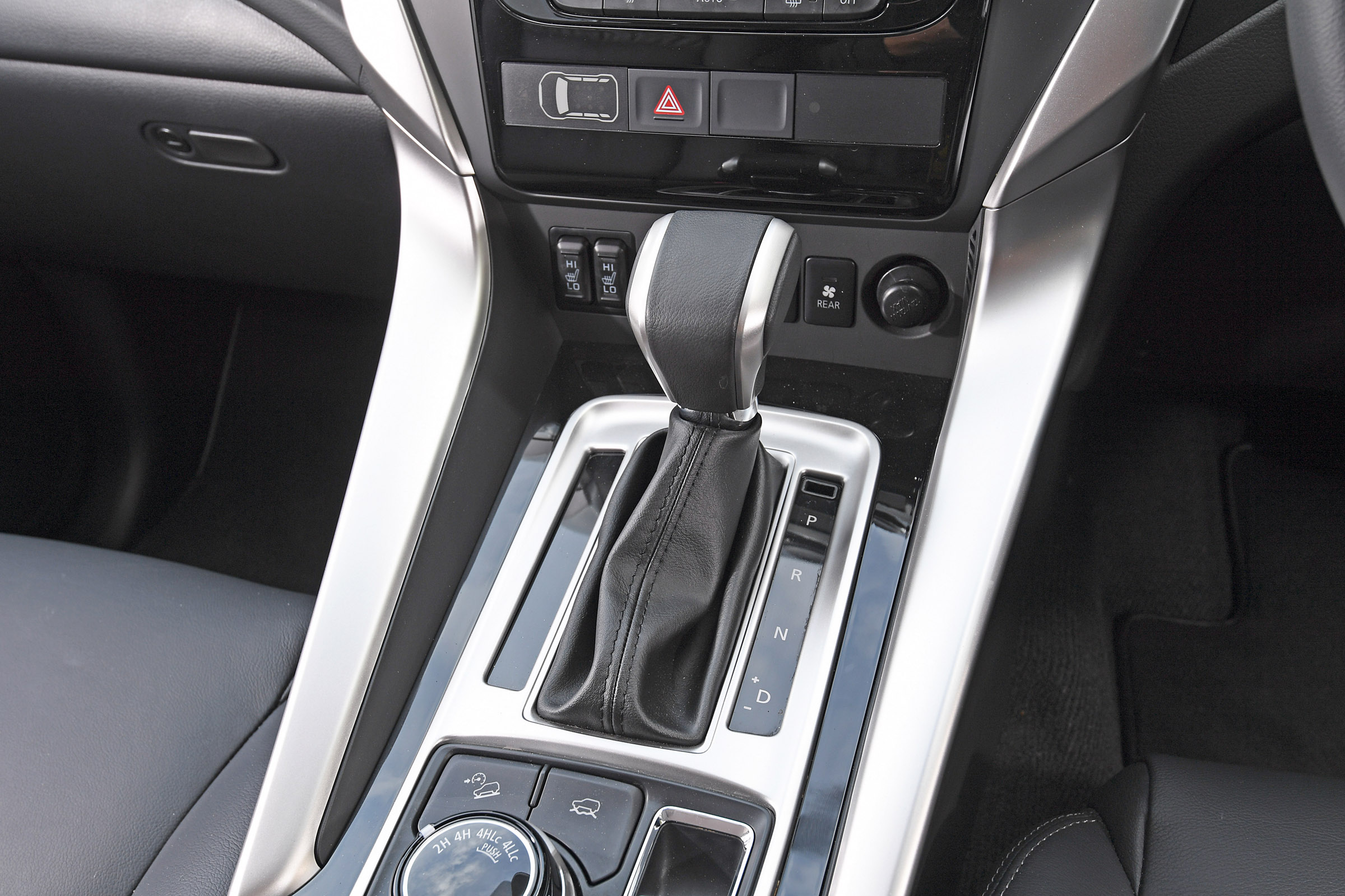 Mitsubishi Shogun Sport gearbox