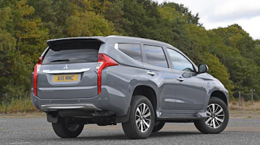 Mitsubishi Shogun Sport rear