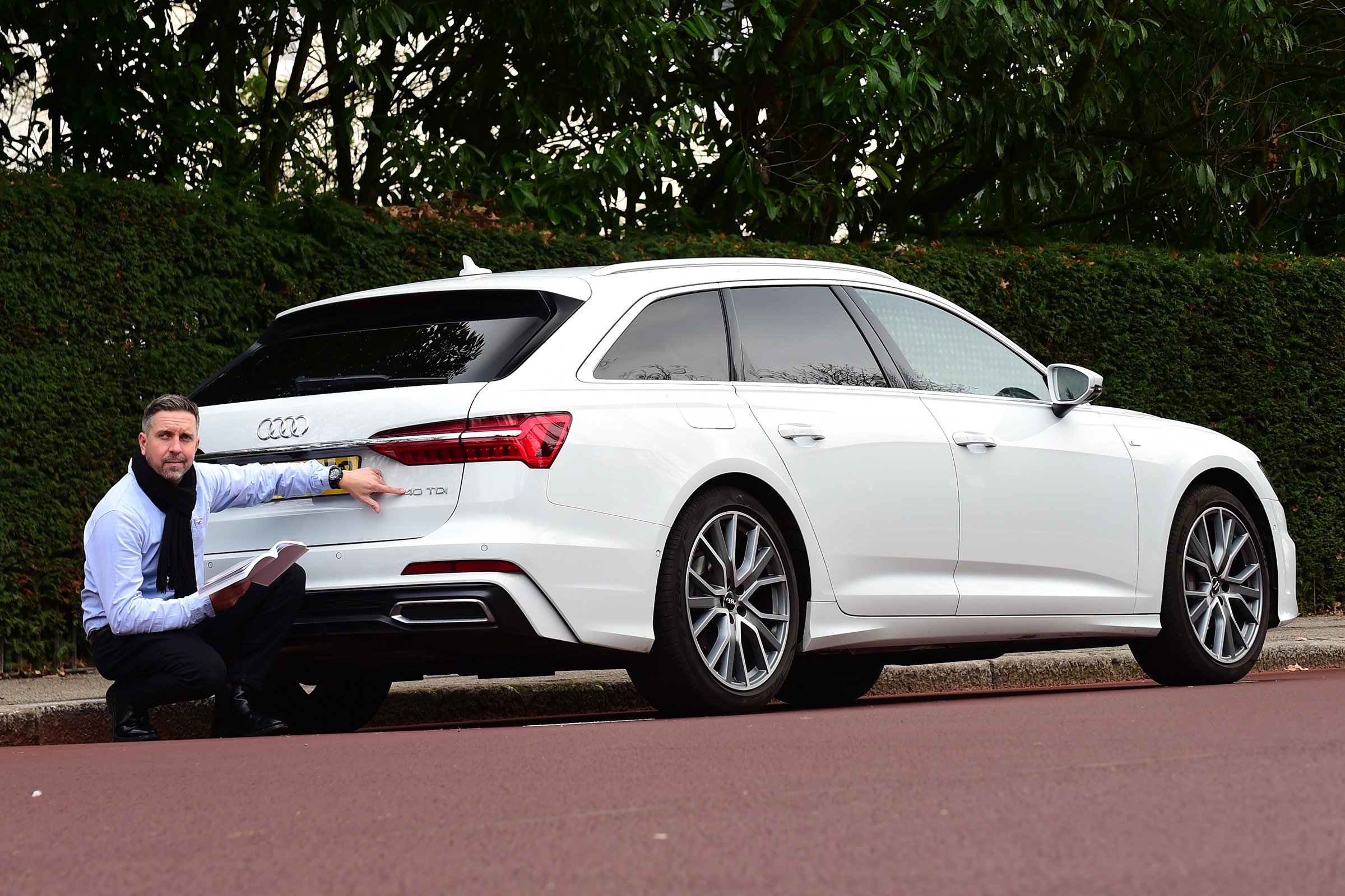 Audi A6 Avant - Long Termer Header