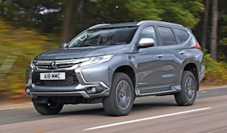 Mitsubishi Shogun Sport front