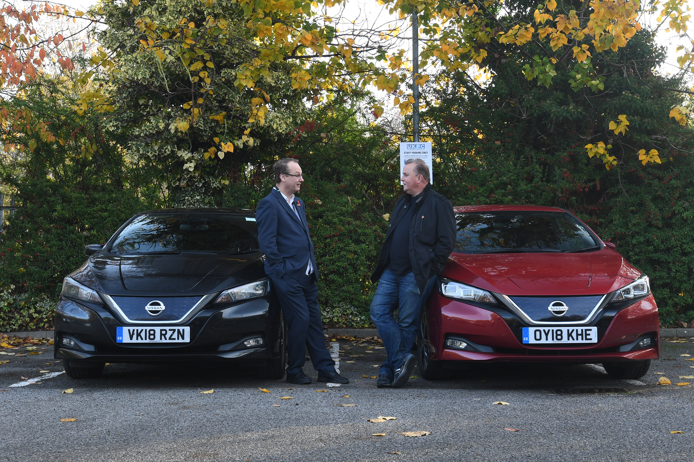 nissan leaf long termer competition winner