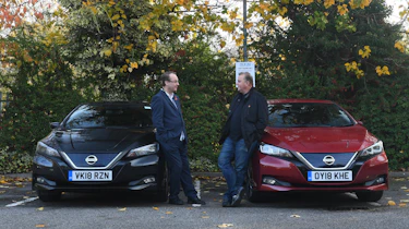 nissan leaf long termer competition winner