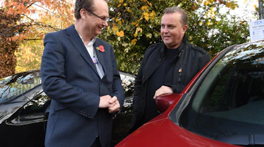 nissan leaf long termer competition winner