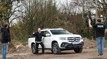 Mercedes X-Class long-termer