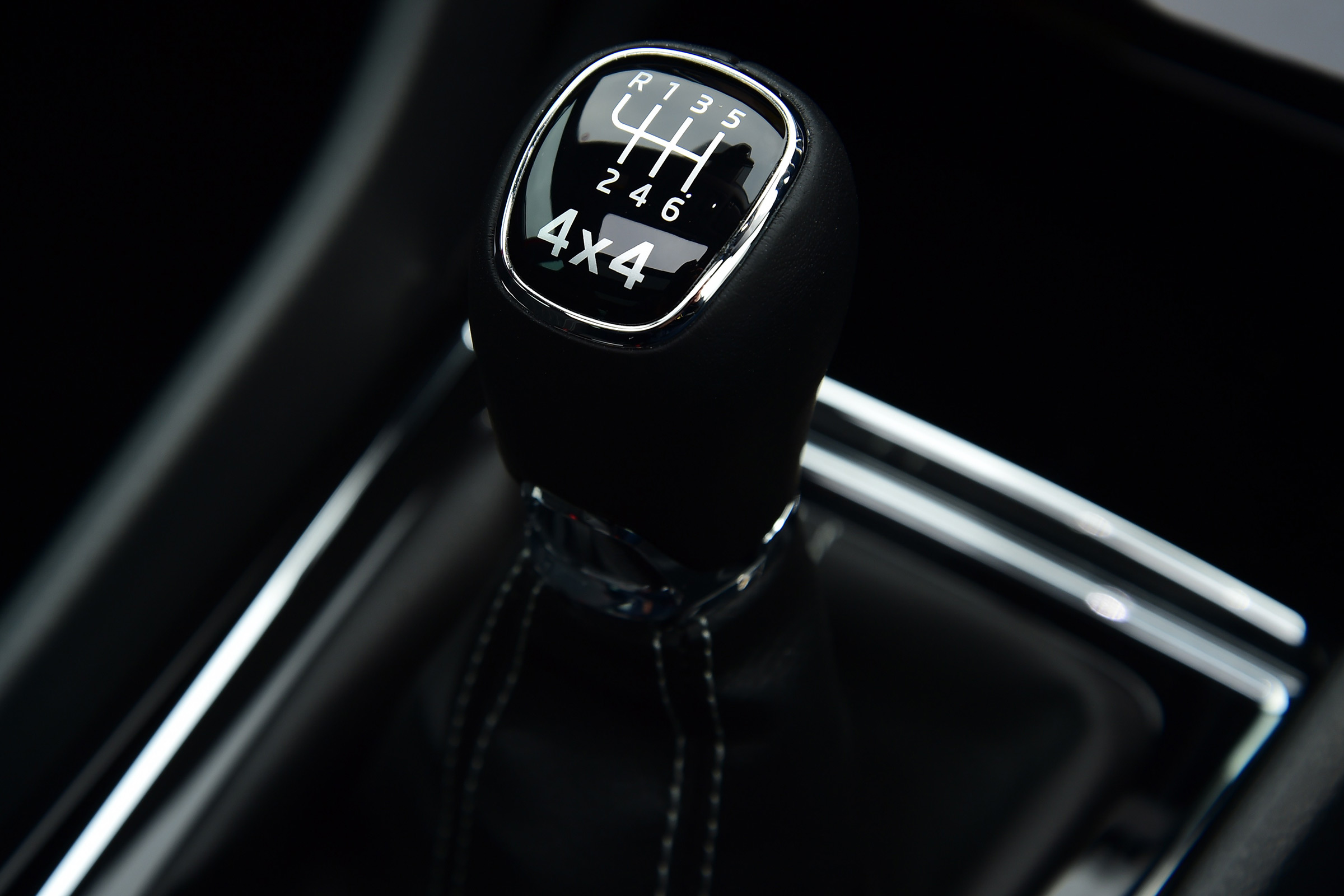 skoda karoq sportline gearstick