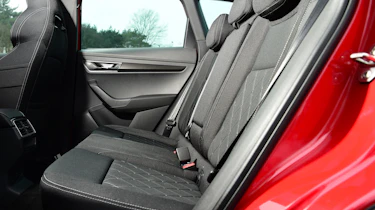 skoda karoq sportline rear seats legroom