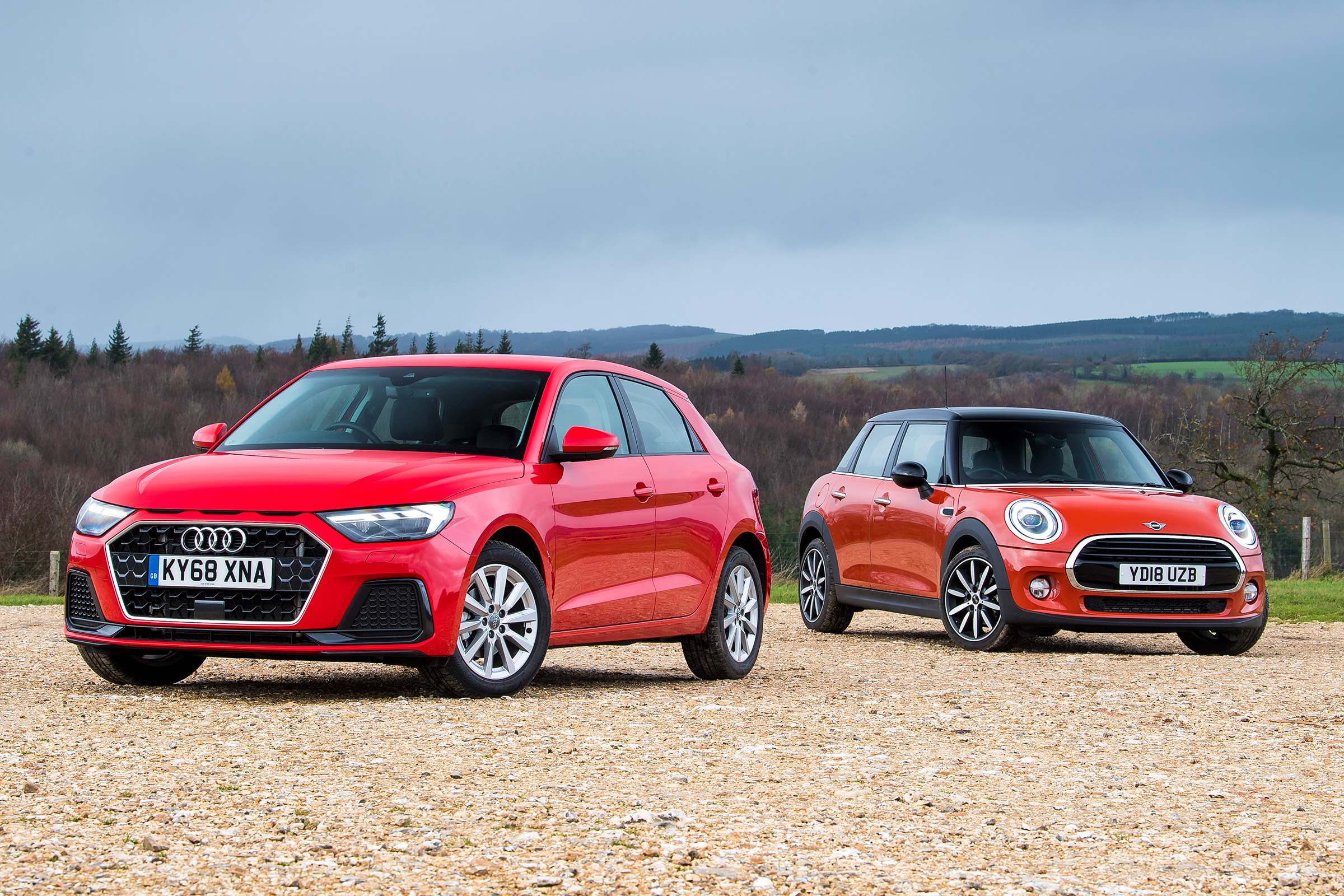 Audi A1 vs MINI - header