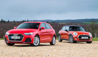 Audi A1 vs MINI - header
