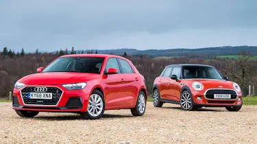 Audi A1 vs MINI - header