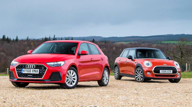 Audi A1 vs MINI - header