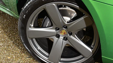 Porsche Macan - wheel