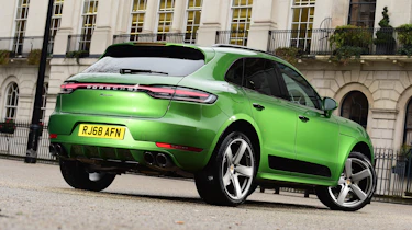 Porsche Macan - rear static