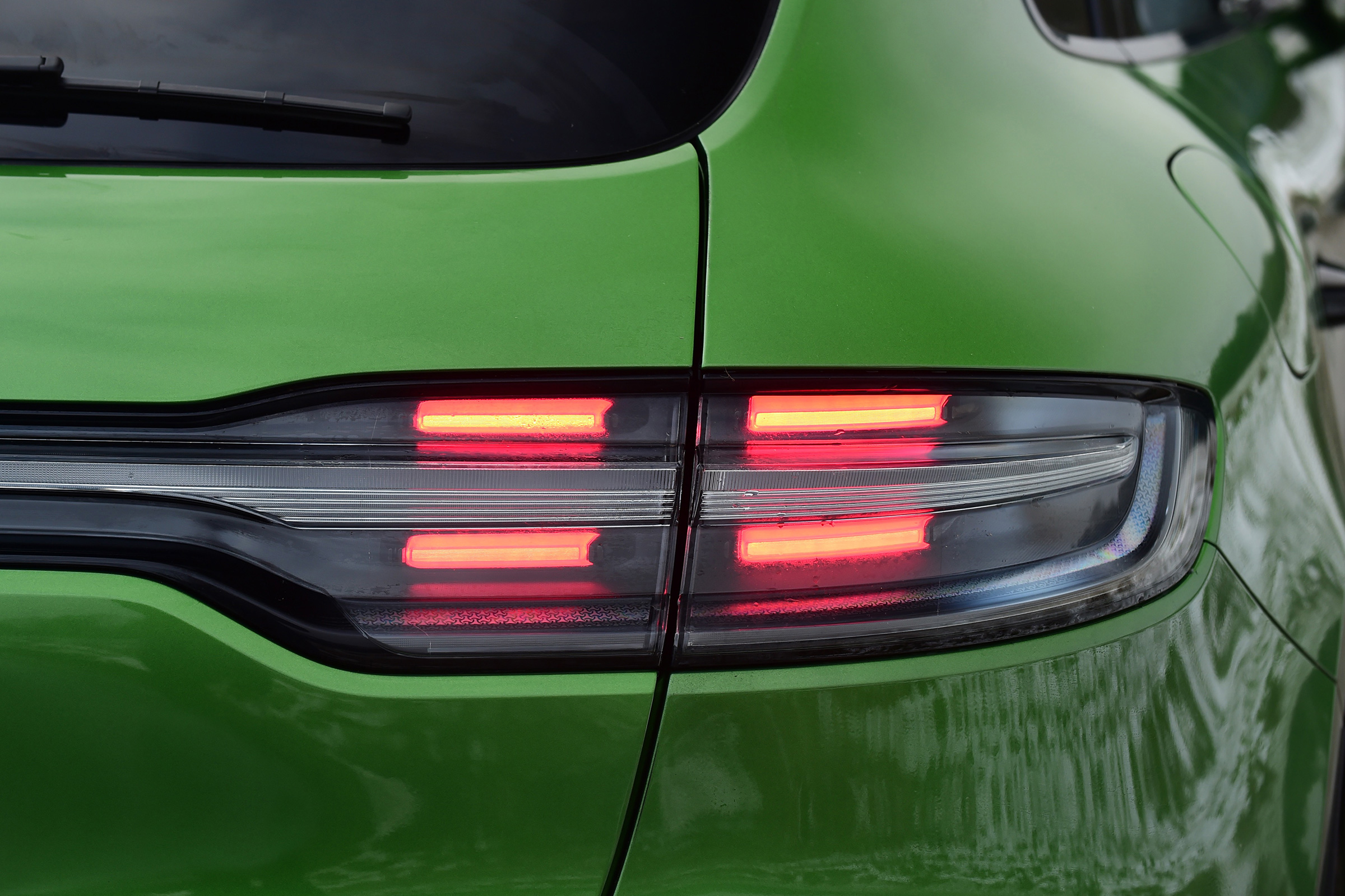 Porsche Macan - rear light