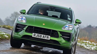 Porsche Macan - front cornering