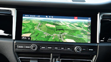 Porsche Macan - navigation