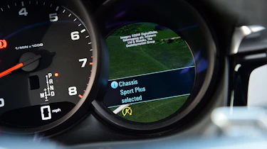 Porsche Macan - dial settings
