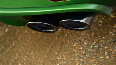 Porsche Macan - exhaust