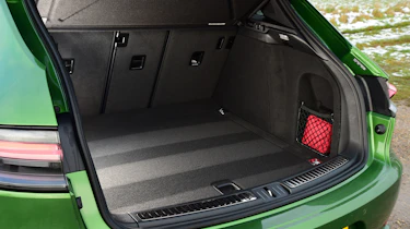 Porsche Macan - boot