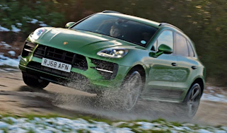 Porsche Macan - front