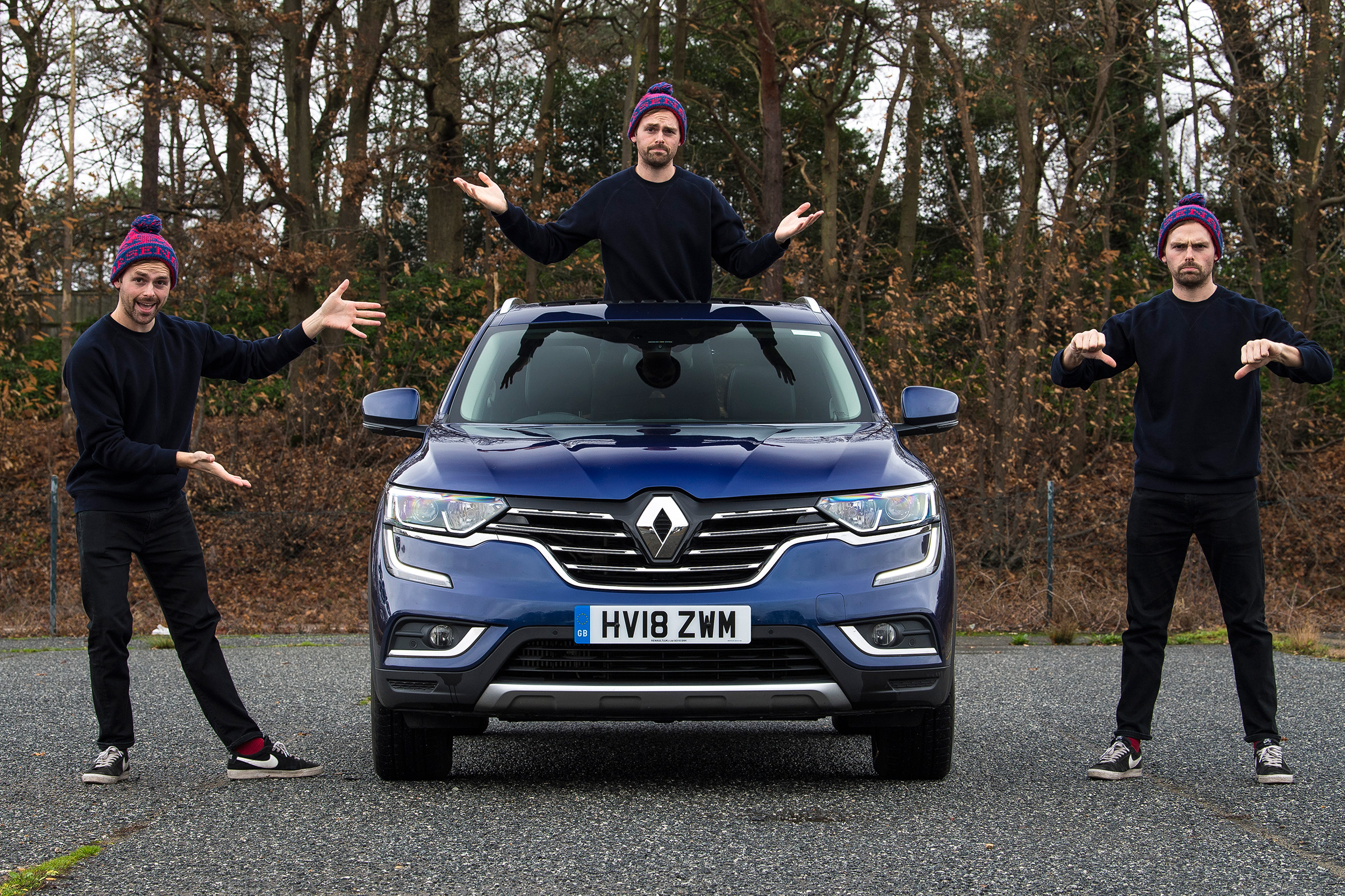 renault koleos long termer