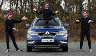 renault koleos long termer