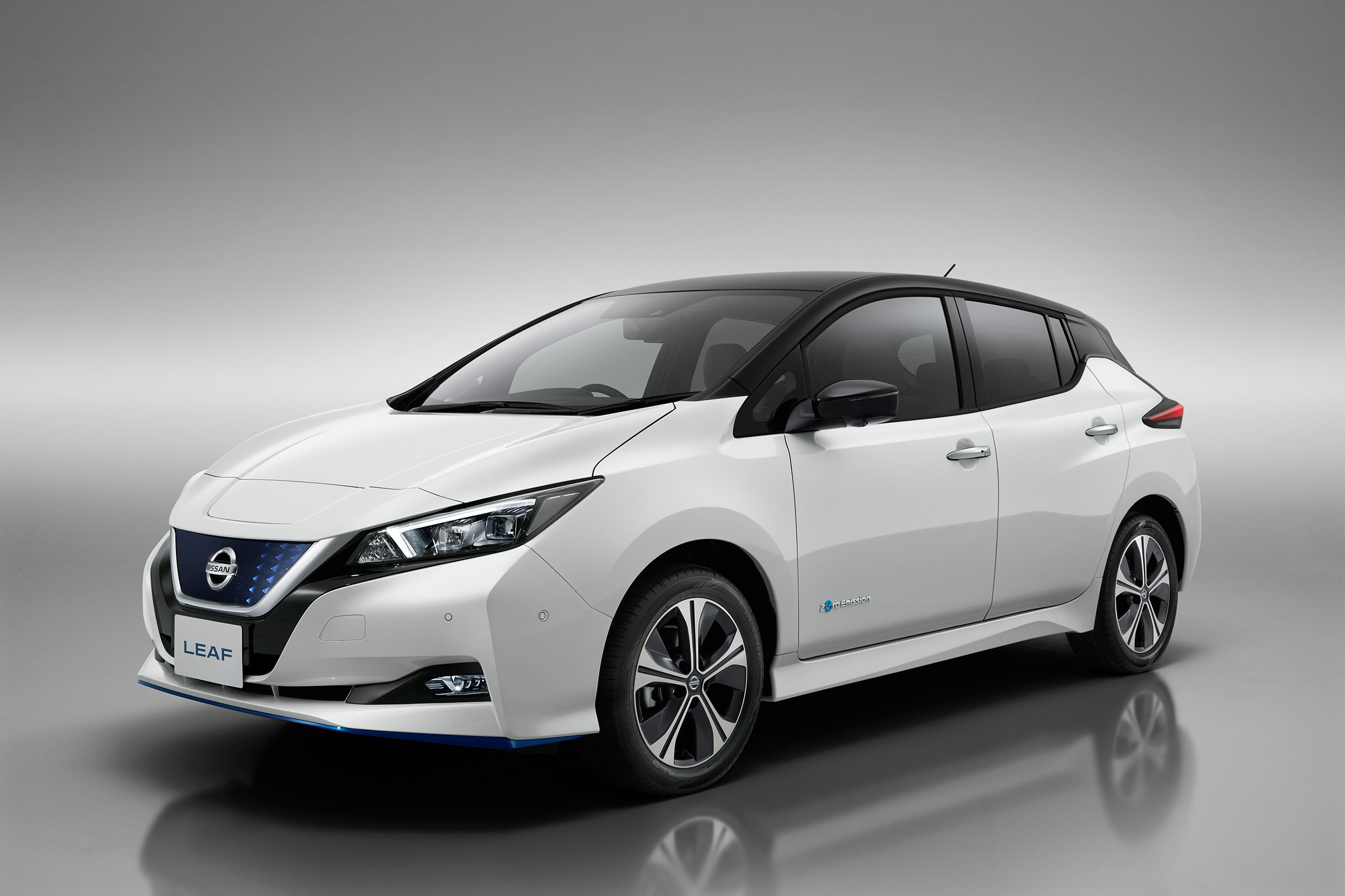 Nissan Leaf e+ - front