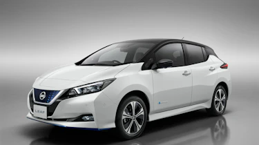 Nissan Leaf e+ - front
