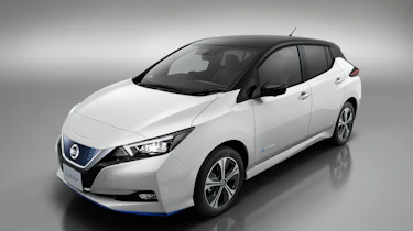 Nissan Leaf e+ - above