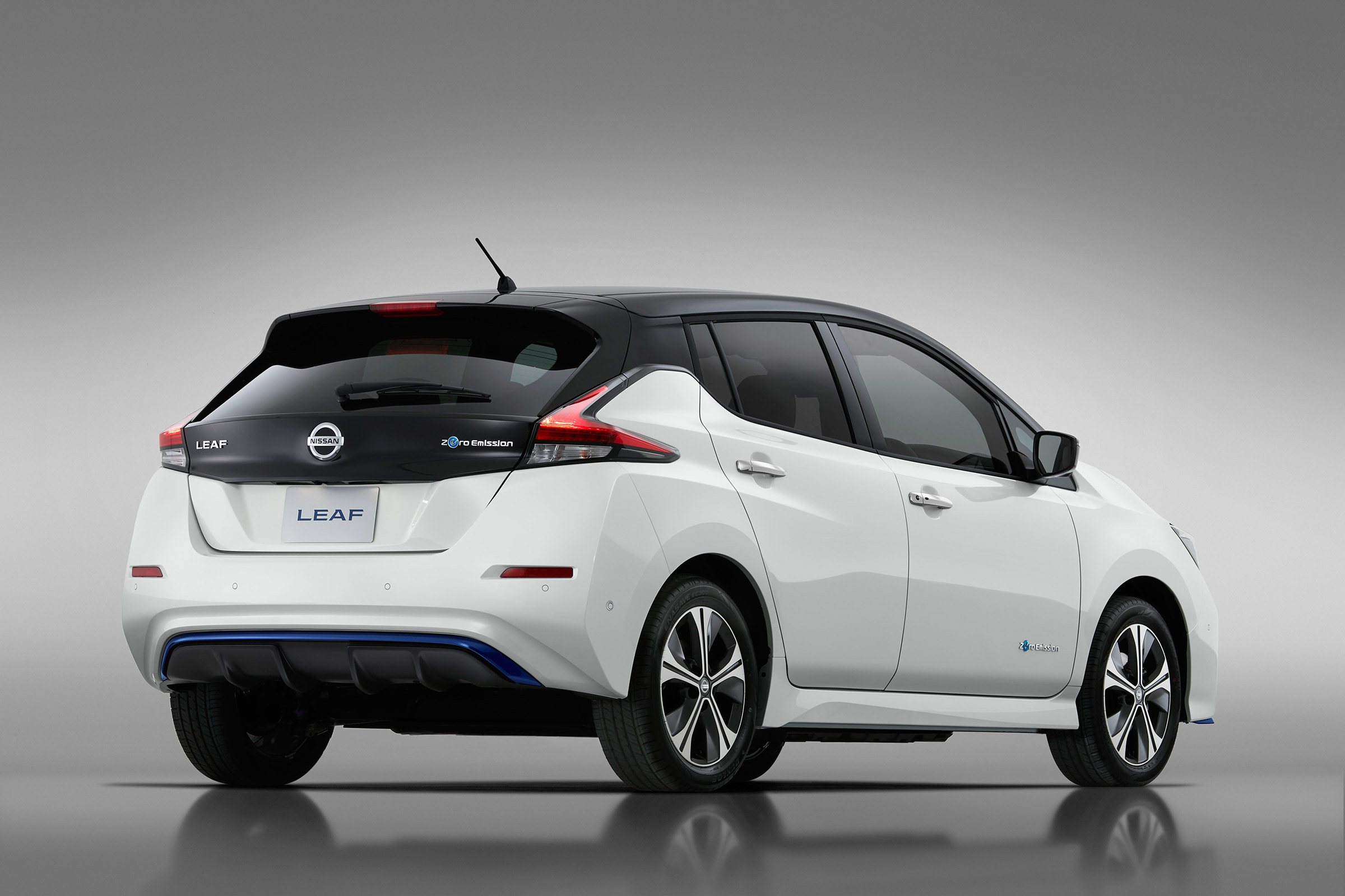 Nissan Leaf e+ - rear
