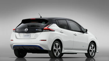 Nissan Leaf e+ - rear