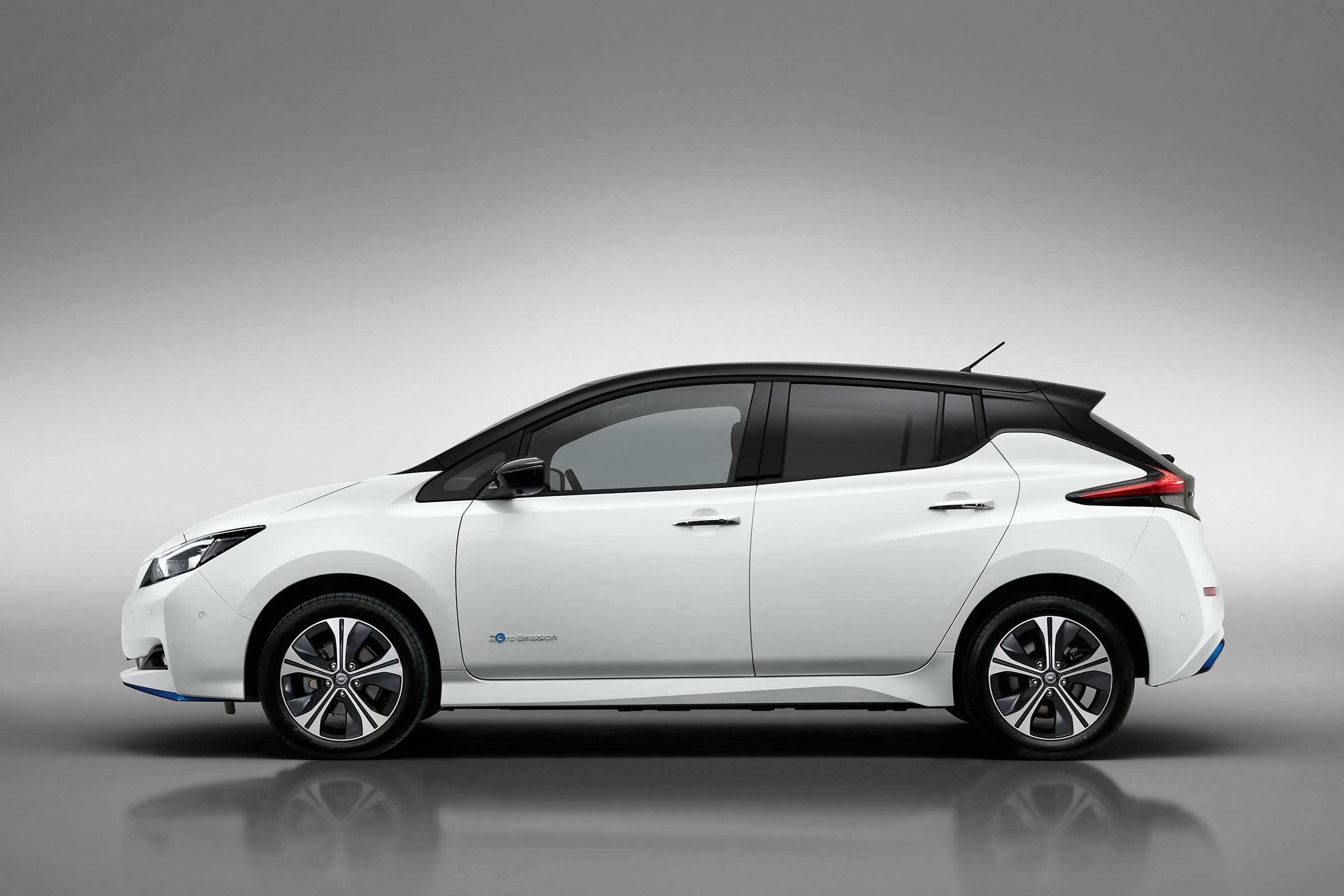 Nissan Leaf e+ - side