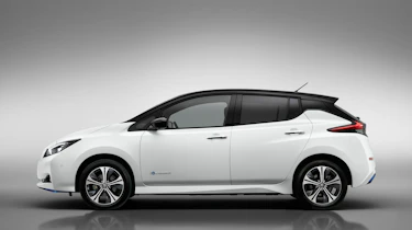 Nissan Leaf e+ - side