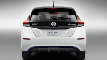 Nissan Leaf e+ - full rear