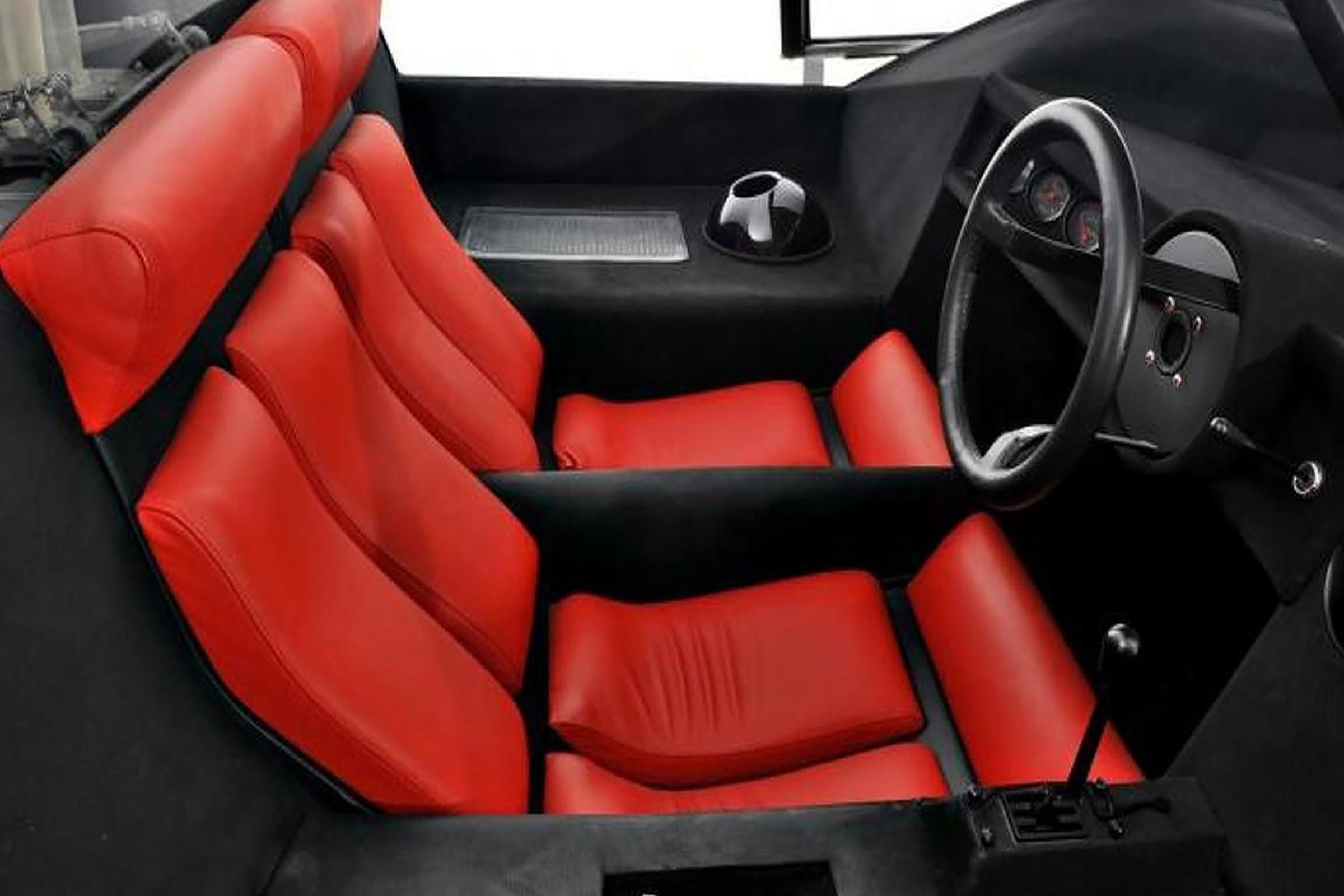 Ferrari 512 S Modulo - interior