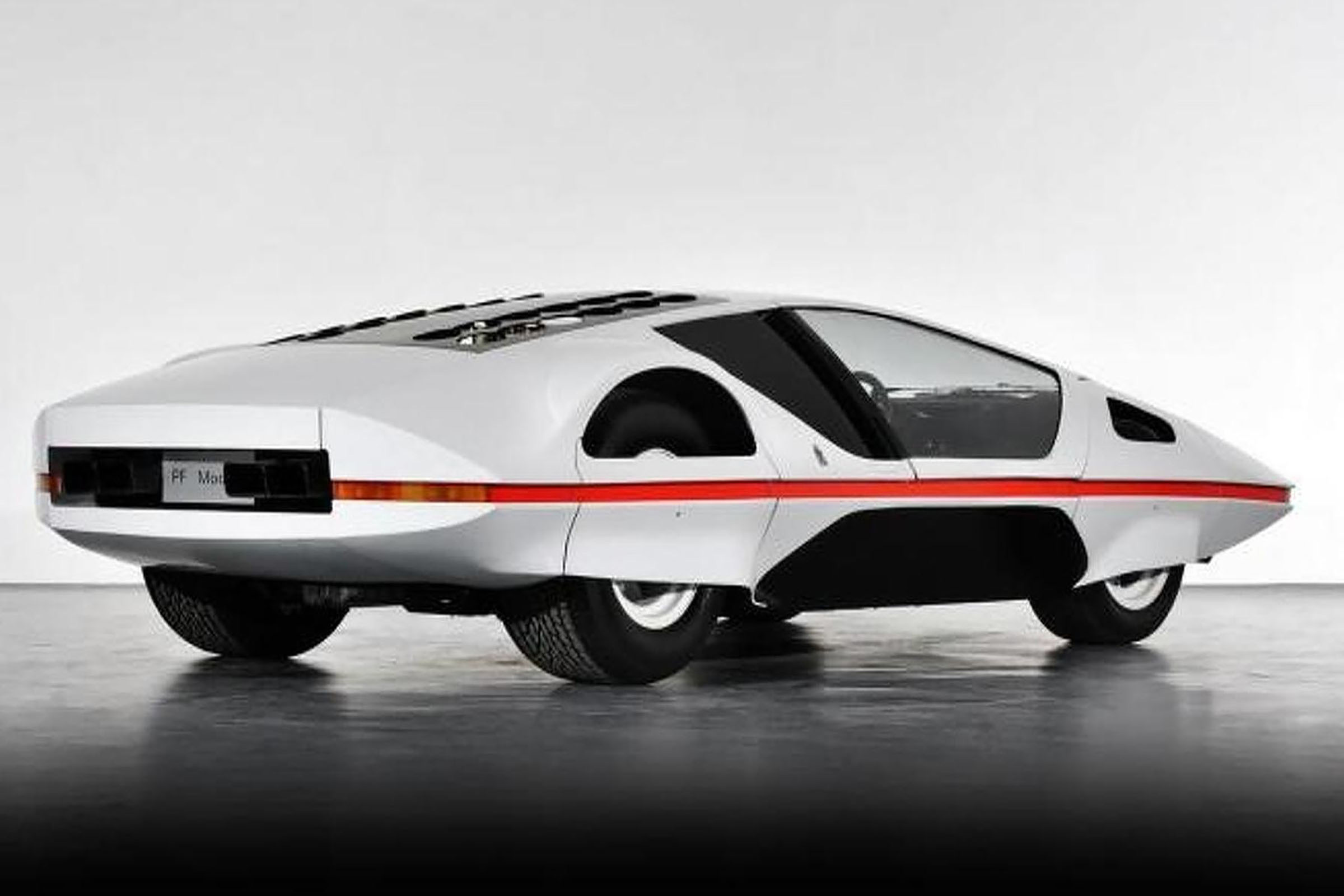 Ferrari 512 S Modulo - rear