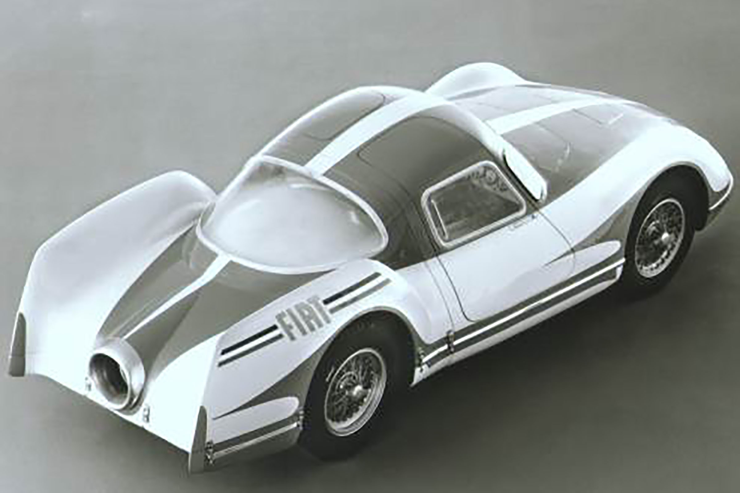 Fiat Turbina - rear