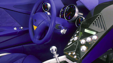 Ford GT90 - interior