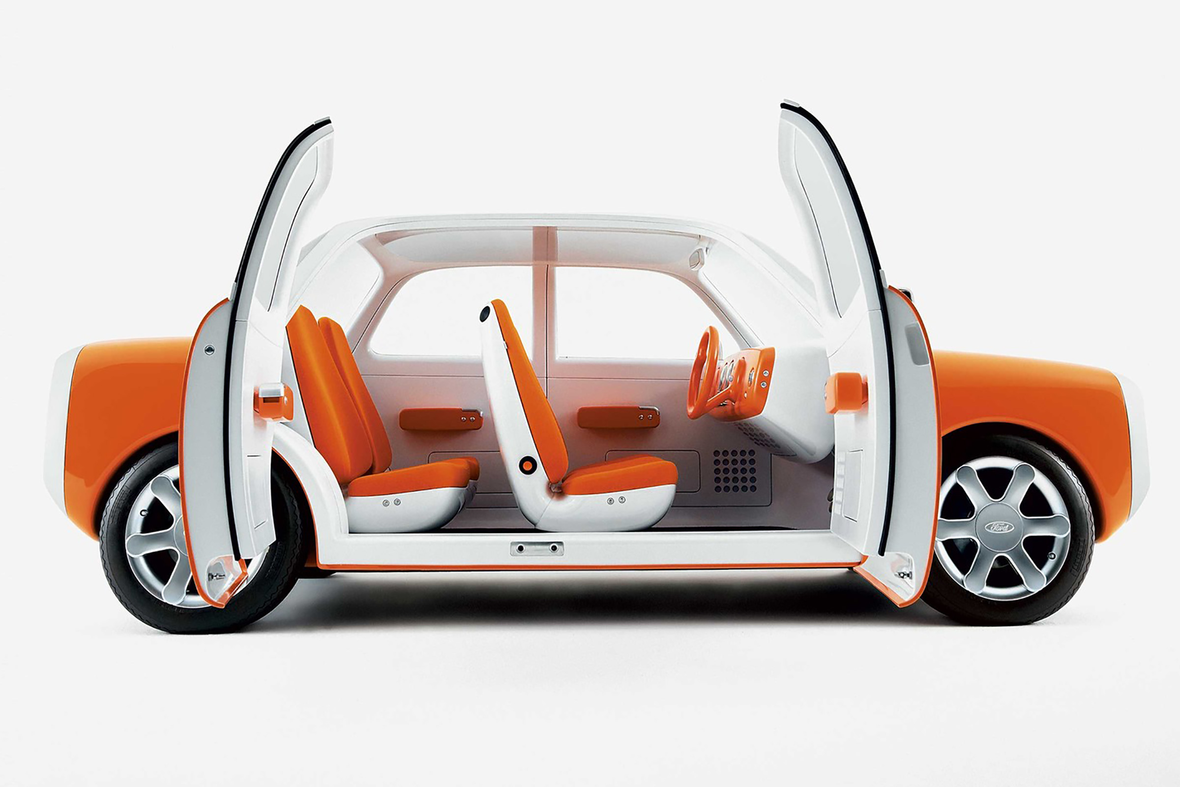 Ford O21c - interior