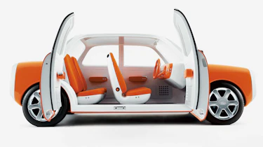 Ford O21c - interior