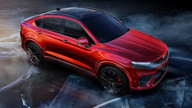 Geely FY11 - front 3/4