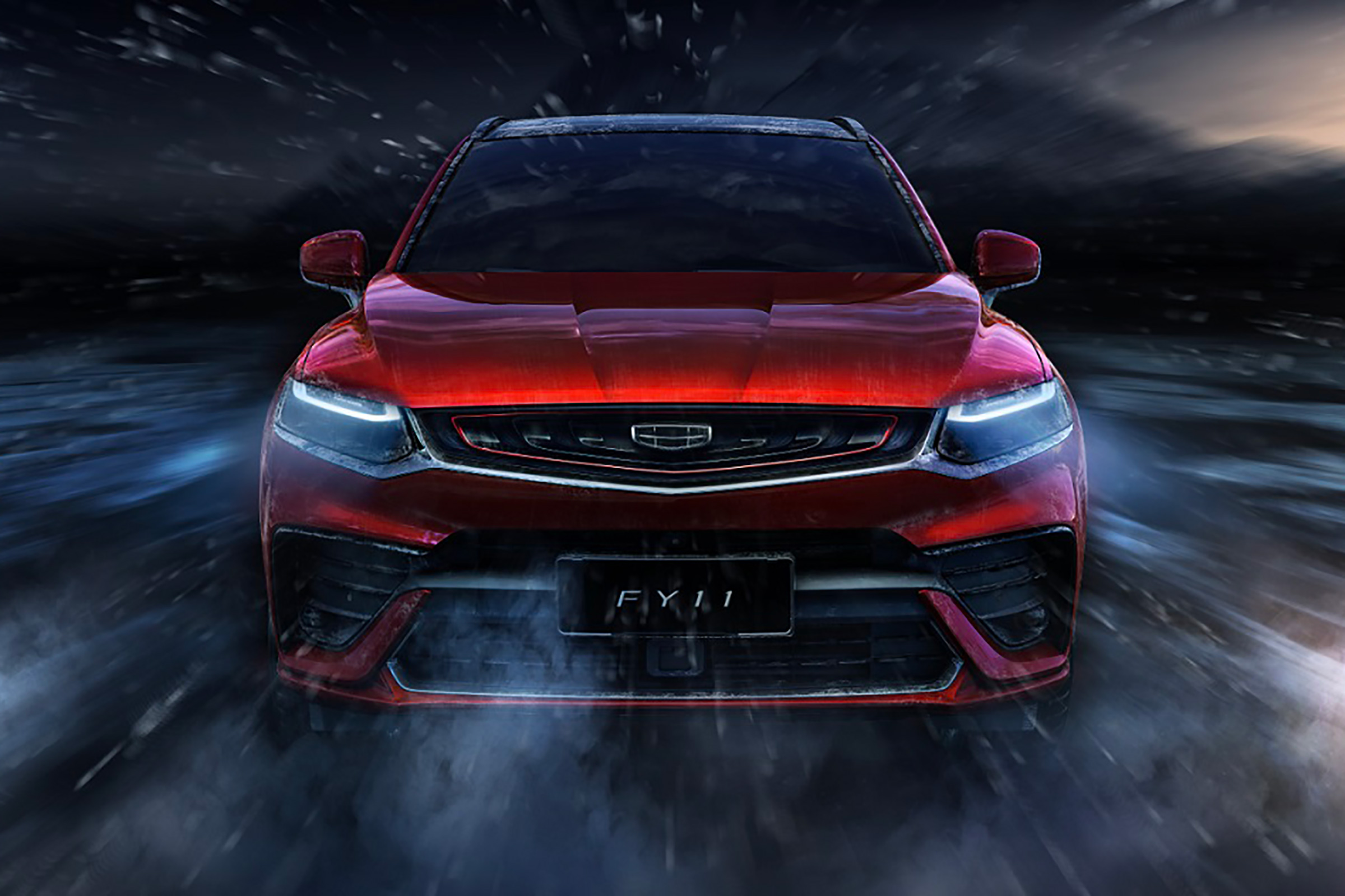 Geely FY11 - front