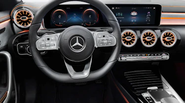 2019 Mercedes CLA leaked picture dash