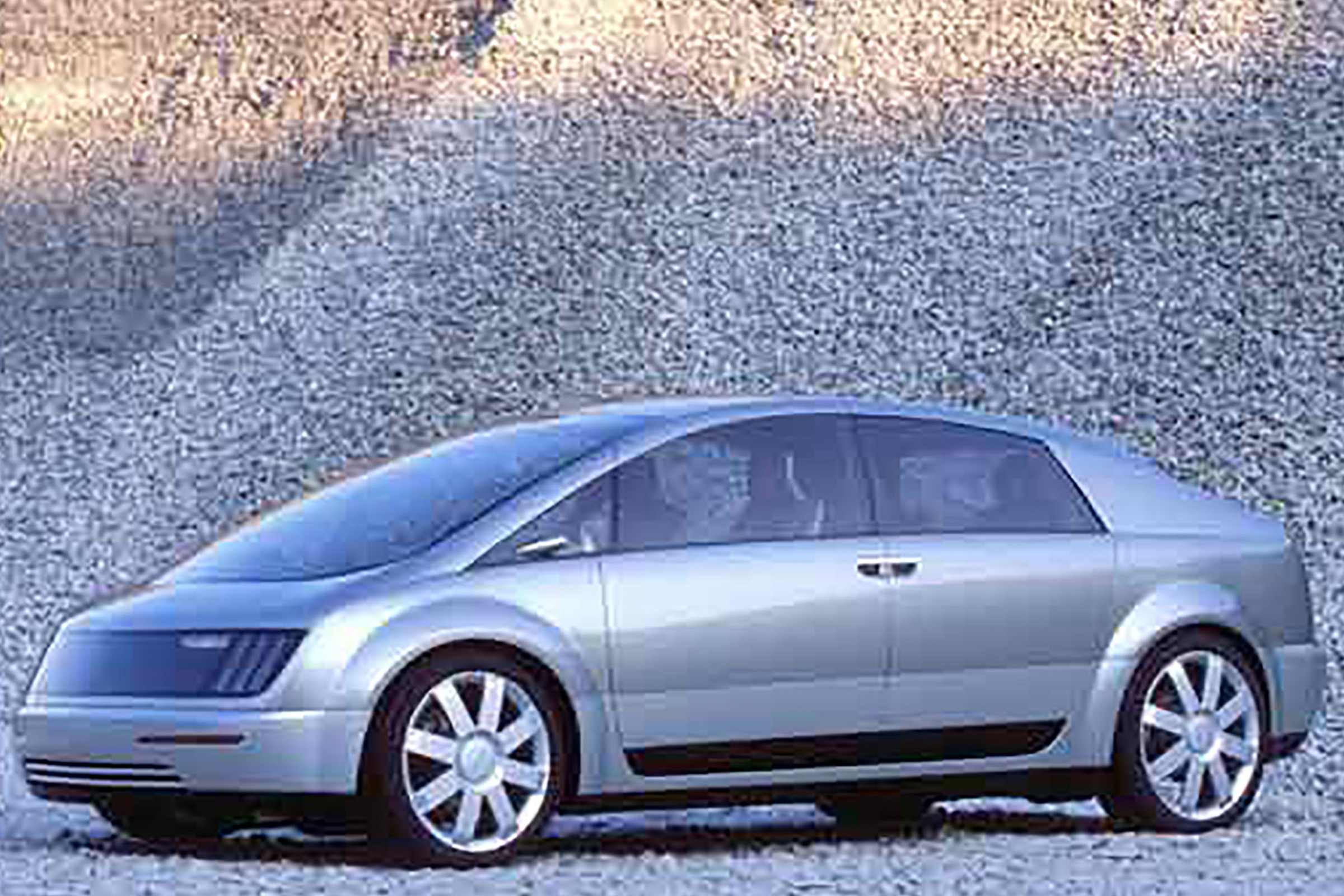 GM Hy-Wire - front