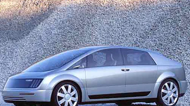 GM Hy-Wire - front