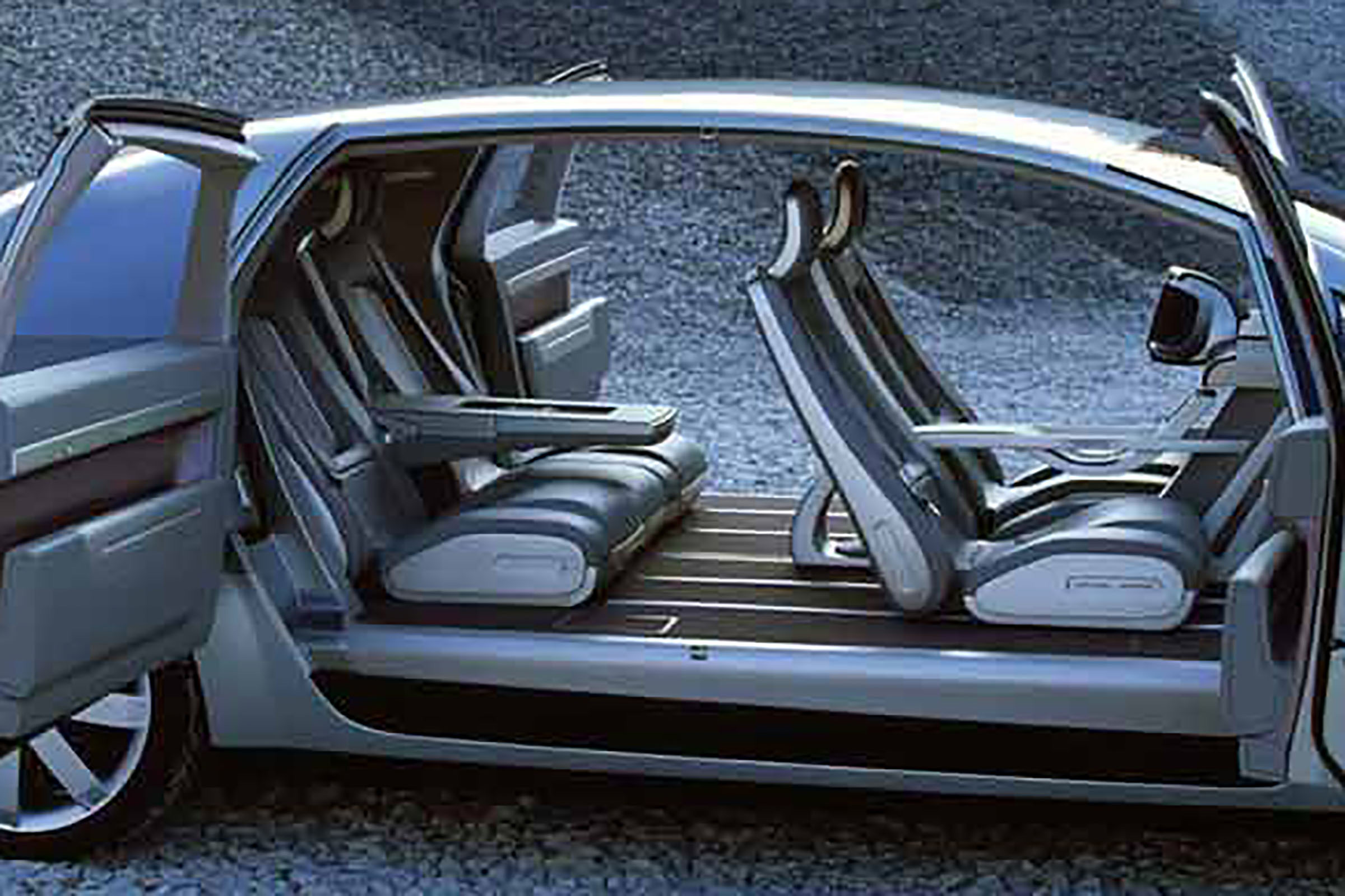 GM Hy-Wire - interior