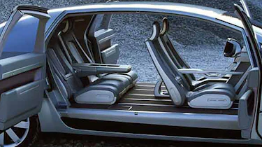 GM Hy-Wire - interior