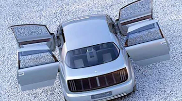 GM Hy-Wire - rear