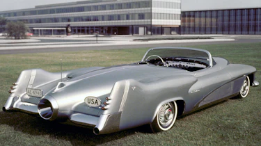 GM LeSabre - rear