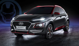 Hyundai Kona Iron Man Edition - front